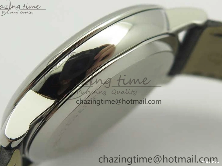 0323 Youthful De Ville Prestige Small Second TWF 1:1 Best Edition Blue Dial on Black Leather Strap MIYOTA 8035